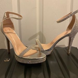 Glitter heels